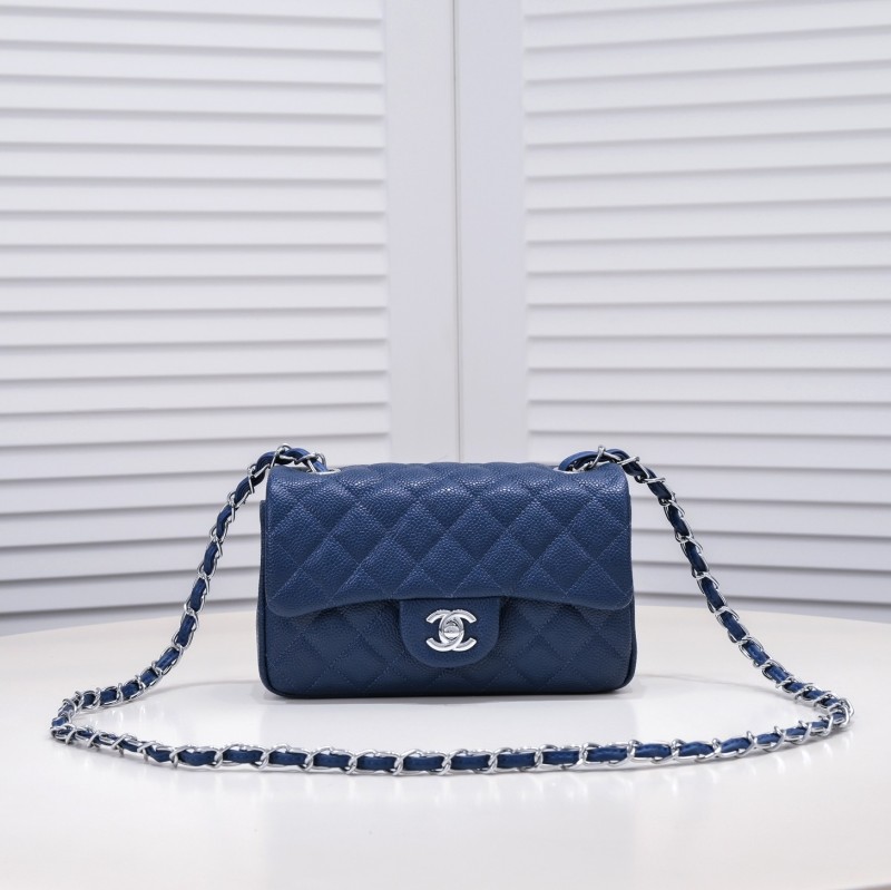 Chanel's all-in-one caviar cowhide timeless classic shoulder bag