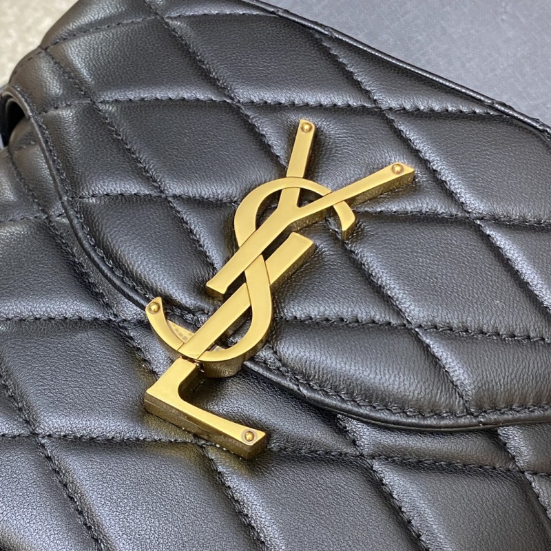 YSL's new JUNE quilted sheep-leather box