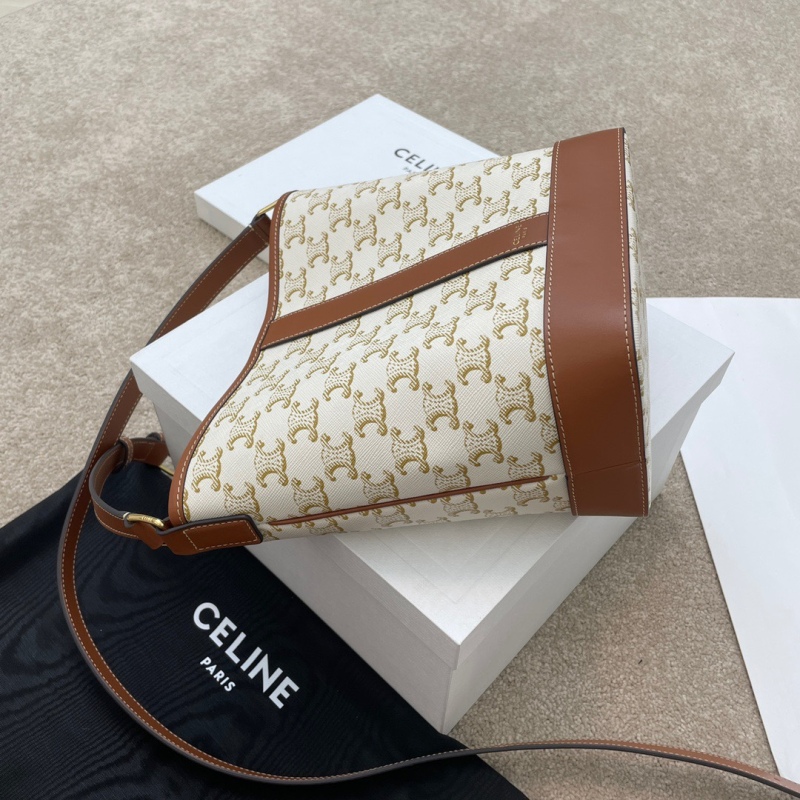 celine's bucket bag