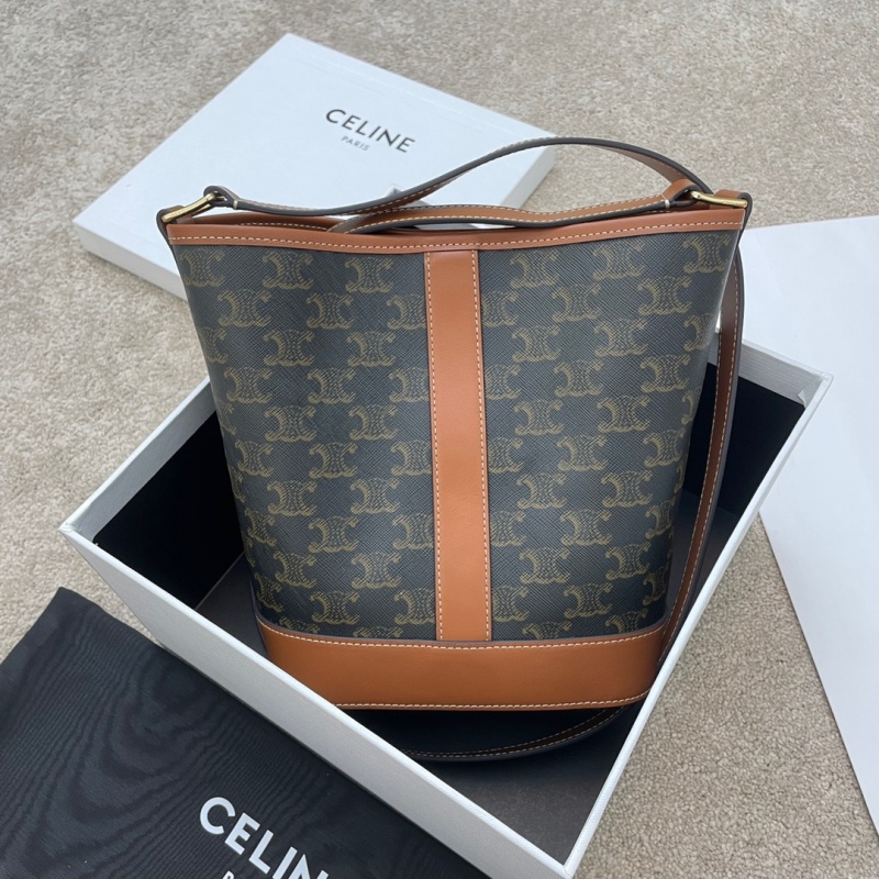 celine's bucket bag