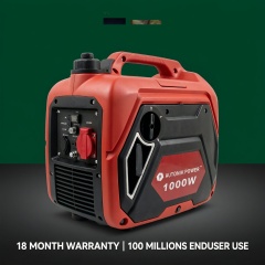 1000W 4-Stroke Portable Inverter Generator