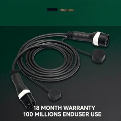32A Type2 To Type2 EV + Electric Car Charger