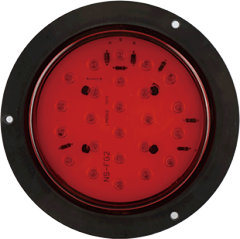 LED 4" Round Stop/Turn/Tail Light