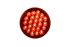 LED 4" Round Stop/Turn/Tail Light