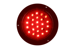 LED 4" Round Stop/Turn/Tail Light