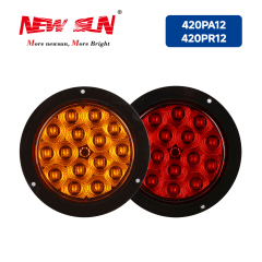 LED 4" Round Stop/Turn/Tail Light