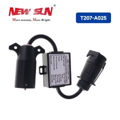 Us 7way to EU 7 Way Trailer Light Converter