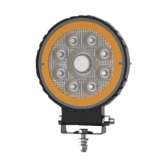 New 4inch LED 4X4 Round Spotlight for Truck LED Working Lights Black Cover LED Square Headlights