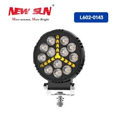 2025 New LED Round Spotlight for Jeep Truck Car Tractor SUV ATV Car LED Headlights