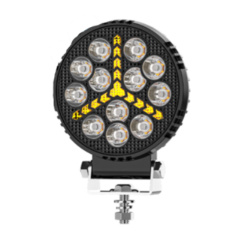2025 New LED Round Spotlight for Jeep Truck Car Tractor SUV ATV Car LED Headlights