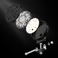 LED Automotive Work Light off-Road LED Headlight Spotlight Auxiliary Driving Light