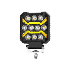 4 Inch Square off Road Driving Headlight Position Spotlights Car Accessories Aluminum 9-30V Tractor SUV LED Work Light