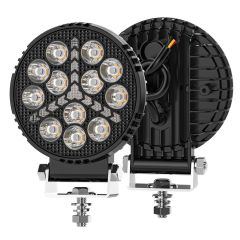 2025 New LED Round Spotlight for Jeep Truck Car Tractor SUV ATV Car LED Headlights