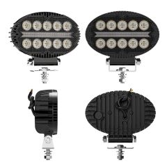Wholesale Oval Shape LED Work Lights with DRL Spotlights Working Lamp