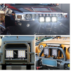 High Quality LED Work Light 4 Inch Car Headlights Auto Lighting