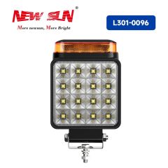 High Quality Flood Beam Round L301-0096 LED Work Lamp for Heavy Trucks
