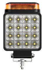 High Quality Flood Beam Round L301-0096 LED Work Lamp for Heavy Trucks