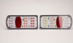 LCV /Bike Carriers/Racks Position/Stop/Fog/Reverse/Direction/Plate 842s (ARC) 12 LED Multifunctional Rear Lamp