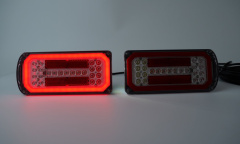 Lcv /Bike Carriers/Racks Position/Stop/Fog/Reverse/Direction/Plate 844s (ARC) 12 LED Multifunctional Rear Lamp