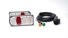 Lcv /Bike Carriers/Racks Position/Stop/Fog/Reverse/Direction/Plate LED Multifunctional Rear Lamp
