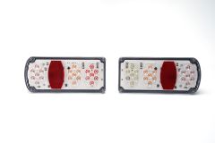 Lcv /Bike Carriers/Racks Position/Stop/Fog/Reverse/Direction/Plate LED Multifunctional Rear Lamp