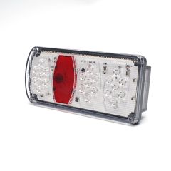 Lcv /Bike Carriers/Racks Position/Stop/Fog/Reverse/Direction/Plate LED Multifunctional Rear Lamp