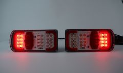 Lcv /Bike Carriers/Racks Position/Stop/Fog/Reverse/Direction/Plate 843s (ARC) 12 LED Multifunctional Rear Lamp