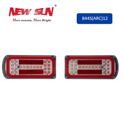 Lcv /Bike Carriers/Racks Position/Stop/Fog/Reverse/Direction/Plate 844s (ARC) 12 LED Multifunctional Rear Lamp