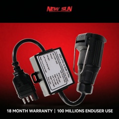 Us 4way to EU 13 Way Trailer Light Converter