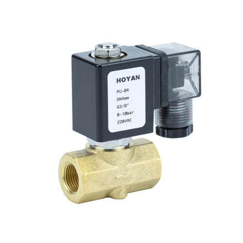 PU series-small direct-acting type-normally closed type-145
