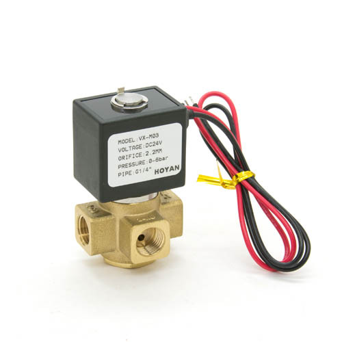 VX series-two-position three-way solenoid valve