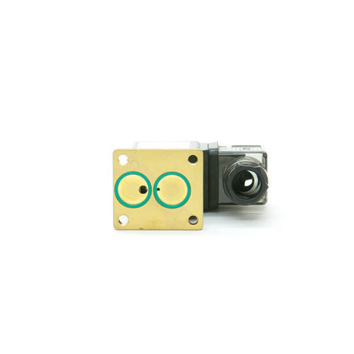 3W-2-position 3-way solenoid valve