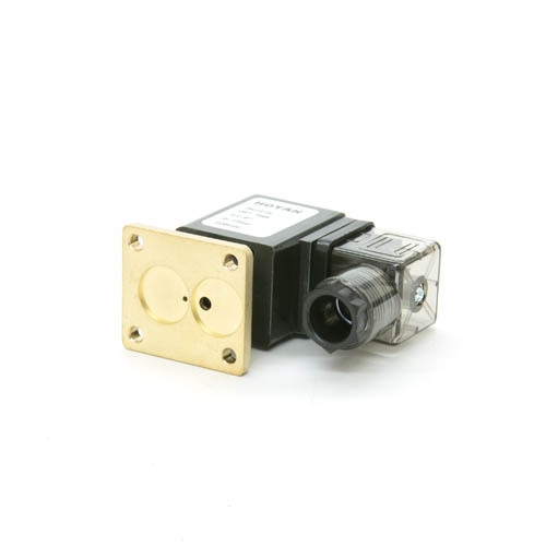 3W-2-position 3-way solenoid valve