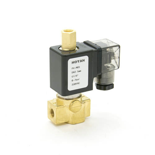 PV series-two-position three-way solenoid valve