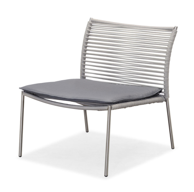 Outdoor modern club chair armless(S071S)