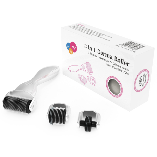 DRS 3 IN 1 Derma Roller Kit