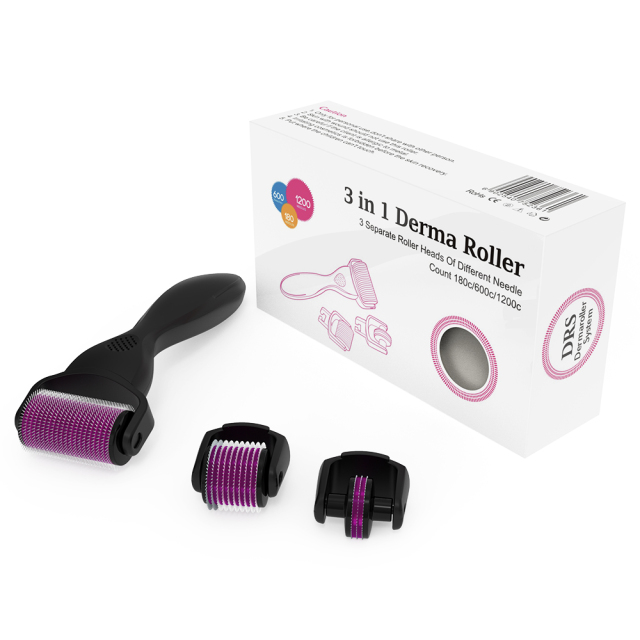 DRS 3 IN 1 Derma Roller Kit