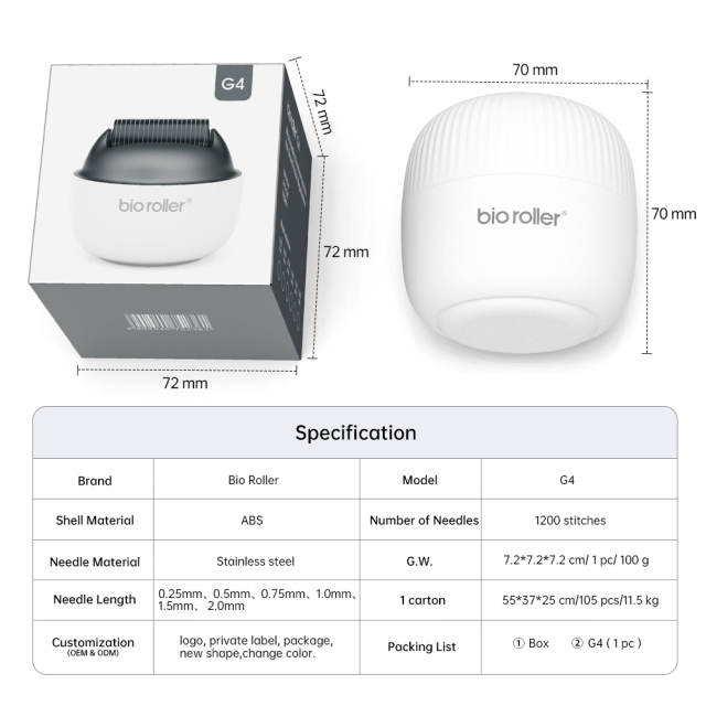 Bio roller G4