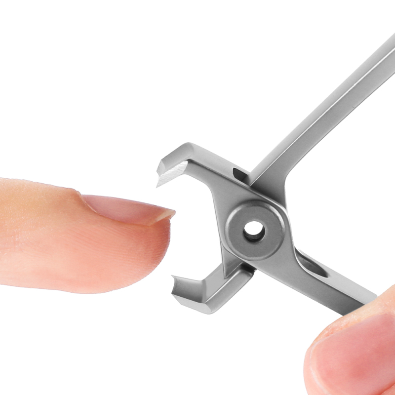 Gaeruo Nail Clippers Anti Splash Fingernail Cutter Stainless Steel Manicure Tools Nail Scissors Detachable Design Nail Trimmer (Medium)