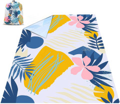 Waterproof Beach Camping Mat 140x200cm Portable Outdoor Lightweight Picnic Mat Beach BBQ Blanket Hiking Camping Equipment