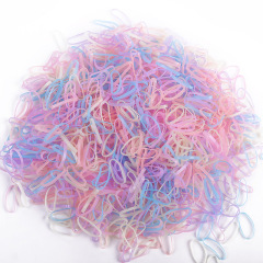 2024 200Pcs New Loom Rubber Bands Bracelets For Kids Hair Rubber Loom Bands Make Woven Colorful Necklace DIY Toys Christmas Gift