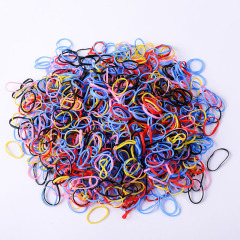 2024 200Pcs New Loom Rubber Bands Bracelets For Kids Hair Rubber Loom Bands Make Woven Colorful Necklace DIY Toys Christmas Gift