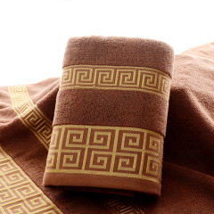 Household Gift Cotton Towel Soft Quick Absorbent Bath Towel Adult Comfort Face Towel