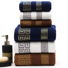 Household Gift Cotton Towel Soft Quick Absorbent Bath Towel Adult Comfort Face Towel