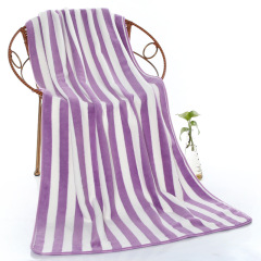 35x75cm Stripes Absorbent Quick Drying Bath Towel Sets Soft Adults Face Hand Towels Bathroom Microfiber Swim Bath Towels 2022
