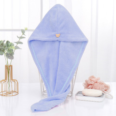 Women Long Hair Quick-Dry Hair Towel Soft Microfiber Towels Shower Cap Towel Bath Hats for Women Dry Hair Cap Lady Turban Head