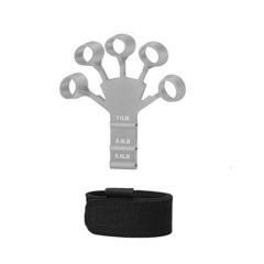 Silicone Grip Training and Exercise Finger Exercise Stretcher Hand Strengthener Arthritis Grip Trainer Hand Brush Expander Grips