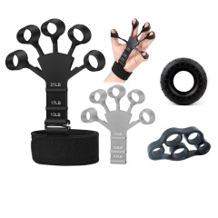 Silicone Grip Training and Exercise Finger Exercise Stretcher Hand Strengthener Arthritis Grip Trainer Hand Brush Expander Grips