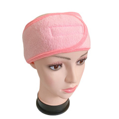 Adjustable Head Band Wide Hairband Yoga Spa Bath Shower Makeup Wash Face Cosmetic Headband for Women Ladies Make Up Accessories