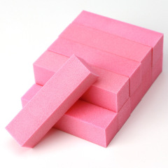 Sponge Nail File Buffer Buffing Sanding Block Grit Manicure